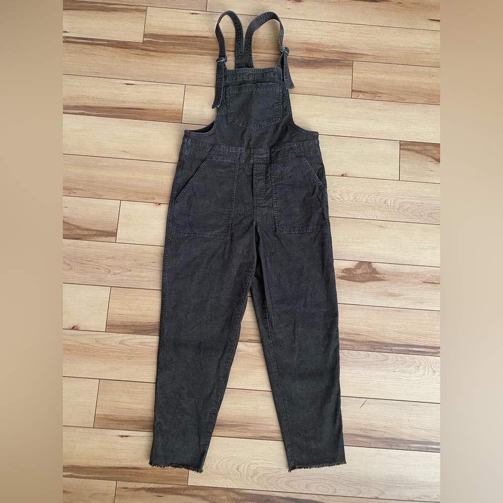 American Eagle Corduroy Overalls